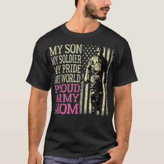 Proud Armys Grandma Military Pride (26) T Shirt