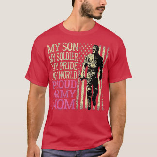 Proud Armys Grandma Military Pride (26) T Shirt