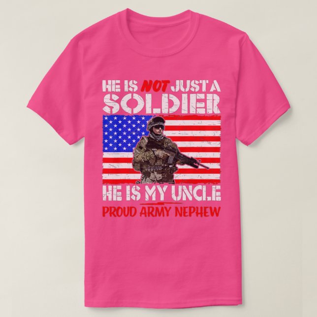 Proud Armys Grandma Military Pride (27) T Shirt (Design framsida)