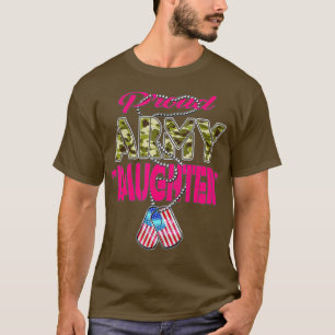 Proud Armys Grandma Military Pride (34) T Shirt