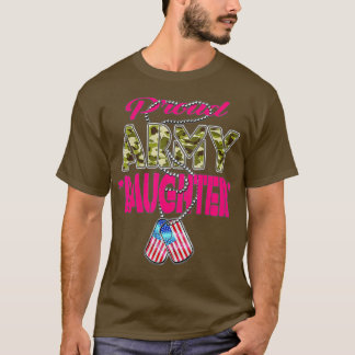 Proud Armys Grandma Military Pride (34) T Shirt