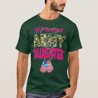Proud Armys Grandma  Military Pride (34)  T Shirt
