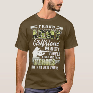 Proud Armys Grandma Military Pride (36) T Shirt