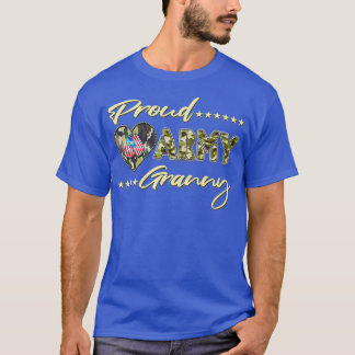 Proud Armys Grandma  Military Pride (49)  T Shirt