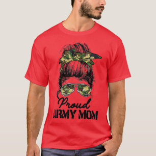 Proud Armys Grandma Military Pride (54) T Shirt
