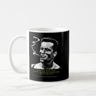 Proud Arnold Schwarzenegger Quote Kaffemugg