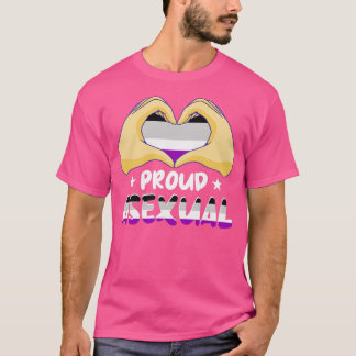 Proud Asexuell T Shirt