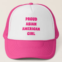 Proud Asian Girl, söt shock rosa vit
