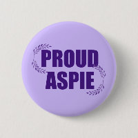 Proud Aspie Söt Lila Asperger Syndrome