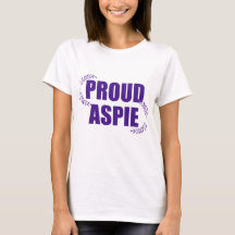 Proud Aspie Söt Lila Asperger Syndrome