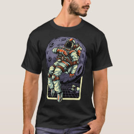 Proud Astronaut Graphic T-shirt