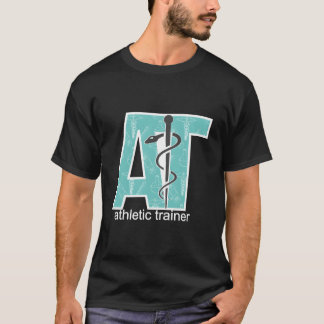 Proud Athletic Trainer Athletic Training T Shirt