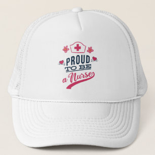 Proud att vara en sjuksköterska keps