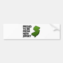 Proud att vara från New jersey