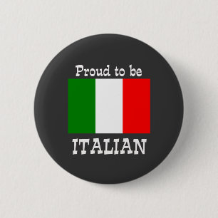 Proud att vara italiensk knapp