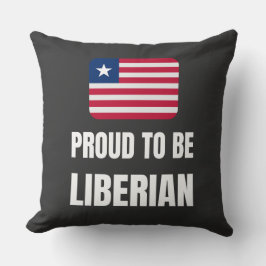 Proud att vara liberal kudde