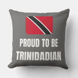 Proud att vara Trinidadian Kudde