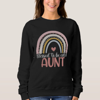 Proud Aunt Mothers Day Blessed To Be Called Aunt R T Shirt