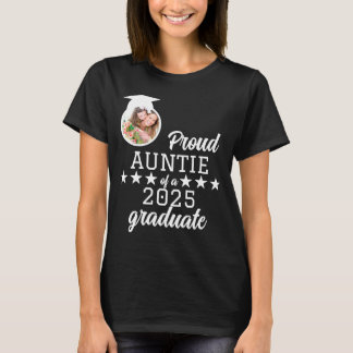 Proud Auntie från 2025 års Student-familj Studente T Shirt
