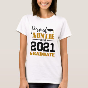 Proud Auntie från Student 2021 T Shirt