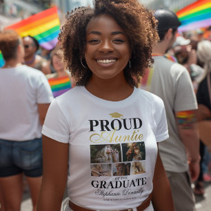 Proud Auntie of the Student T-Shirt