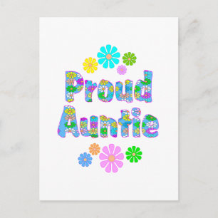 Proud Auntie Vykort