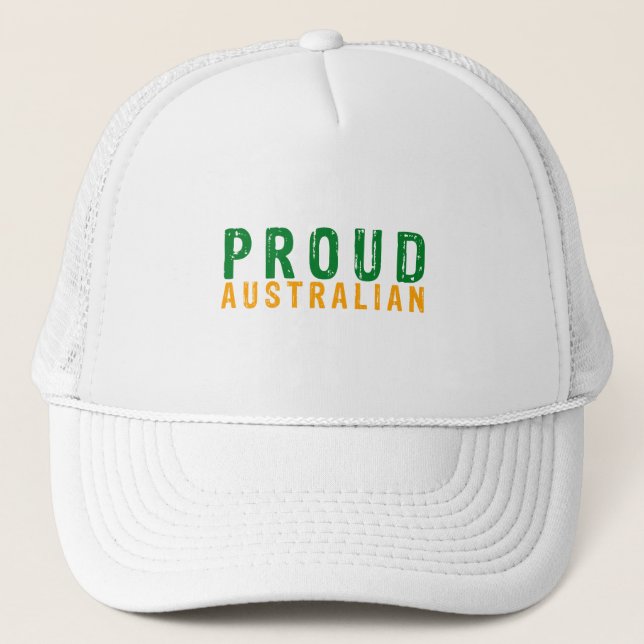 Proud Australian Keps (Framsida)