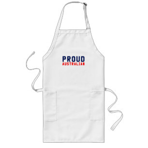 Proud Australian Långt Förkläde