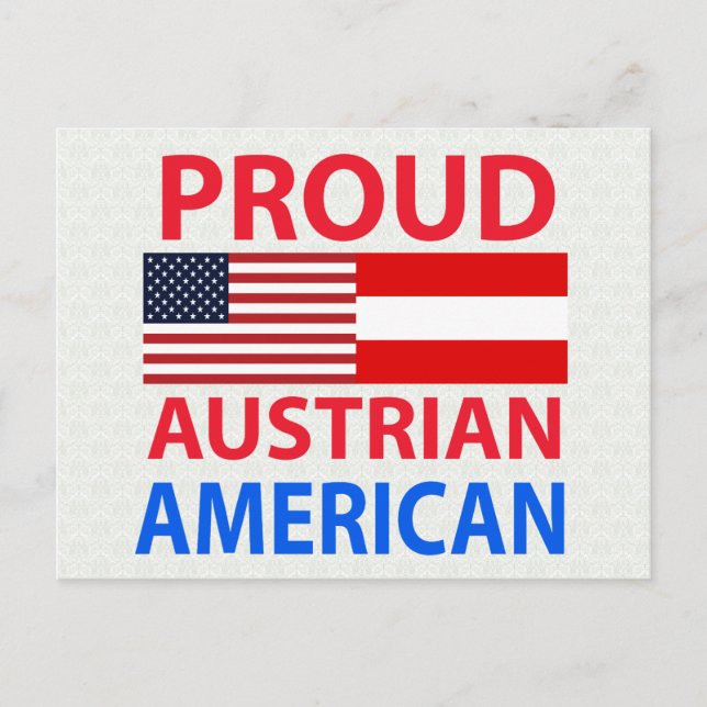 Proud Austria Vykort (Framsida)