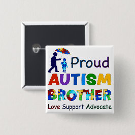 Proud Autism Brother Knapp