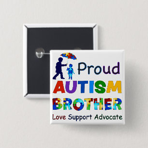 Proud Autism Brother Knapp