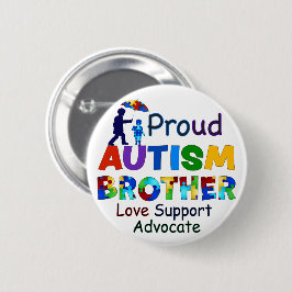 Proud Autism Brother Knapp