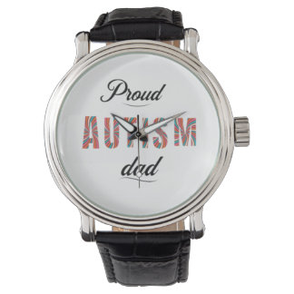 Proud autism dad armbandsur