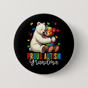 Proud Autism Grandma Bear Autism Awareness Son Dau Knapp