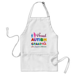 Proud Autism Grandma Förkläde