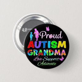 Proud Autism Grandma Knapp