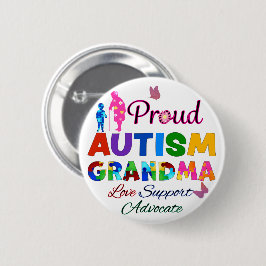 Proud Autism Grandma Knapp