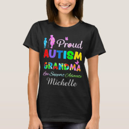 Proud Autism Grandma T Shirt