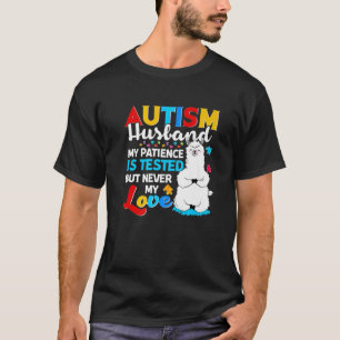 Proud Autism Make Llama Puzzle Autism Awareness T Shirt