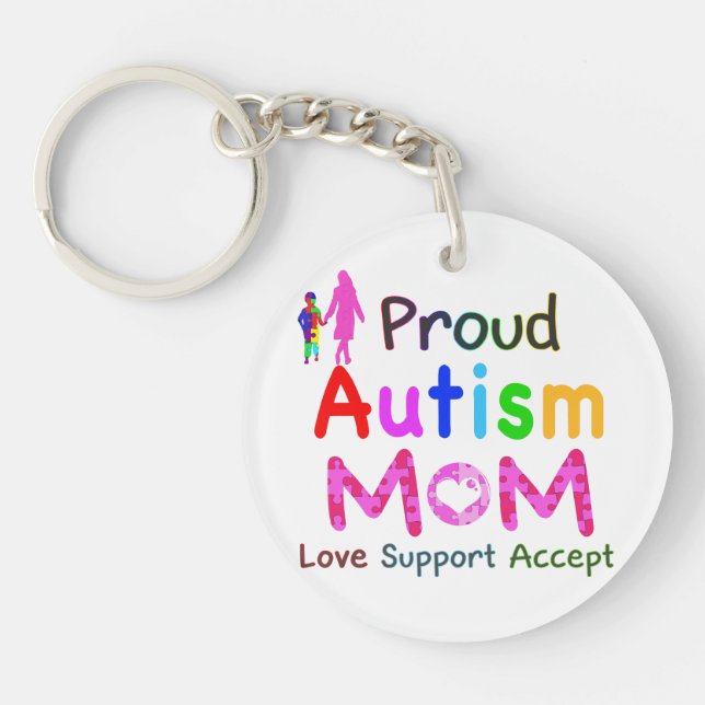 Proud Autism Mamma (Framsidan)