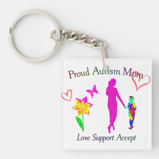Proud Autism Mamma (Framsidan)