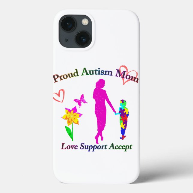 Proud Autism Mamma (Baksida)