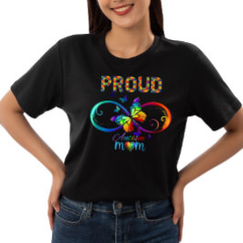 Proud Autism Mamma Autism Awareness T Shirt