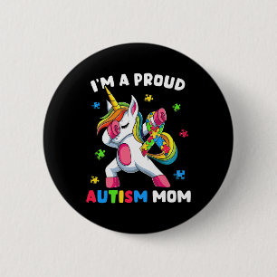 Proud Autism Mamma Dab Dance Knapp