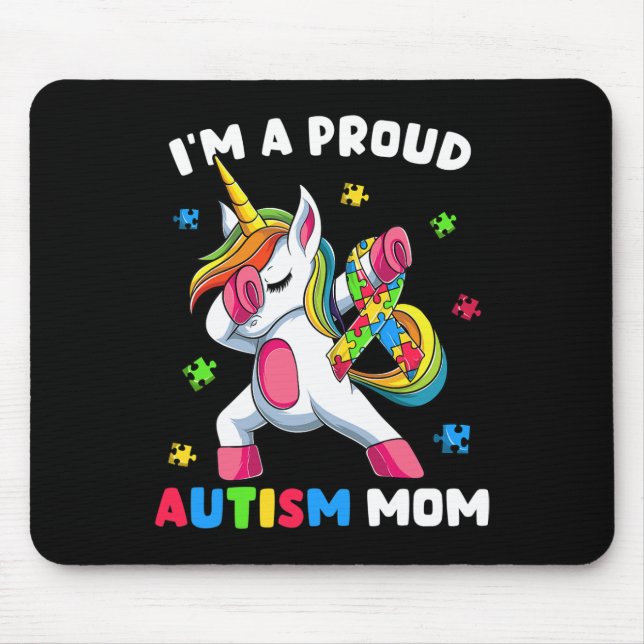 Proud Autism Mamma Dab Dance Musmatta (Framsidan)