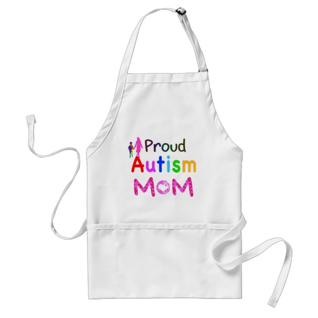 Proud Autism Mamma Förkläde (Framsidan)