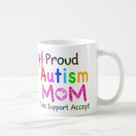 Proud Autism Mamma Kaffemugg
