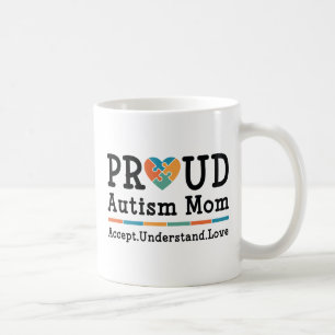 Proud Autism Mamma Kaffemugg