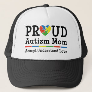 Proud Autism Mamma Keps