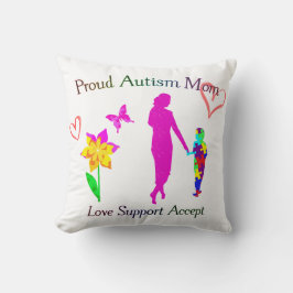 Proud Autism Mamma Kudde